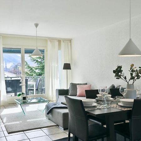 Large Modern Apartment In A Residential Area In Sierre Luaran gambar