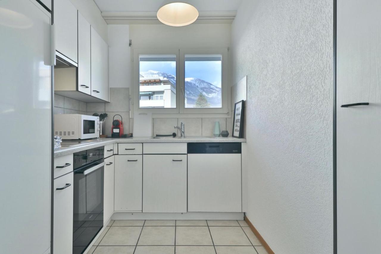 Large Modern Apartment In A Residential Area In Sierre Luaran gambar